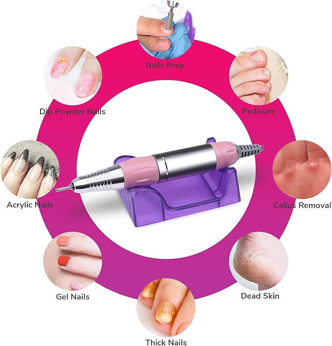 GlowNails™ — Set eléctrico profesional