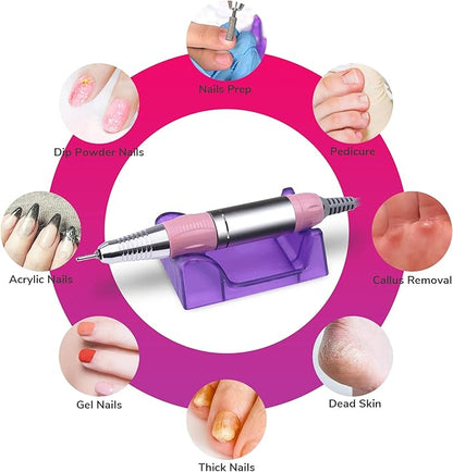 GlowNails™ — Set eléctrico profesional