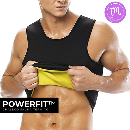 CHALECO SAUNA TÉRMICO PARA HOMBRES POWERFIT™ ⭐️⭐️⭐️⭐️⭐️